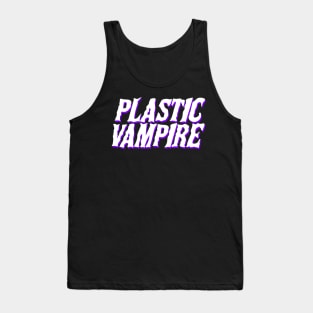 Plastic Vampire Retro Tank Top